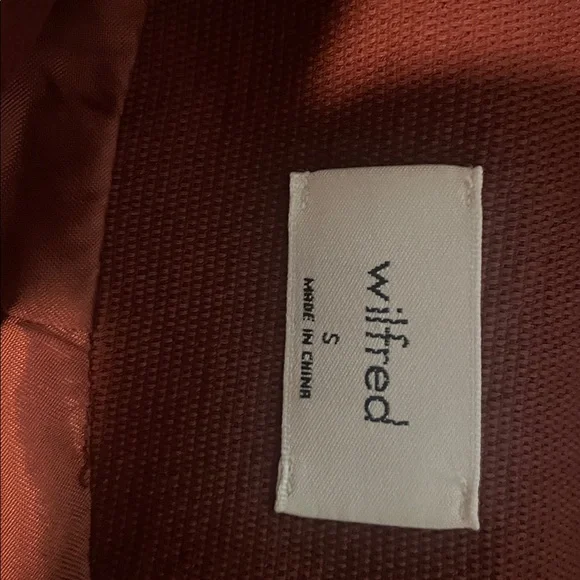 Wilfred Rust Jacket - Picture 2 of 2